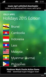 My ASEAN Holidays screenshot 2