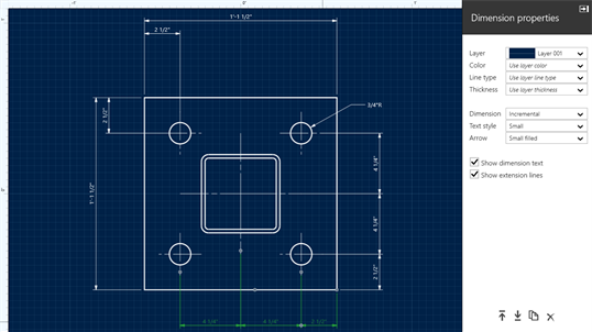 Back to the Drawing Board - 2D CAD screenshot 3