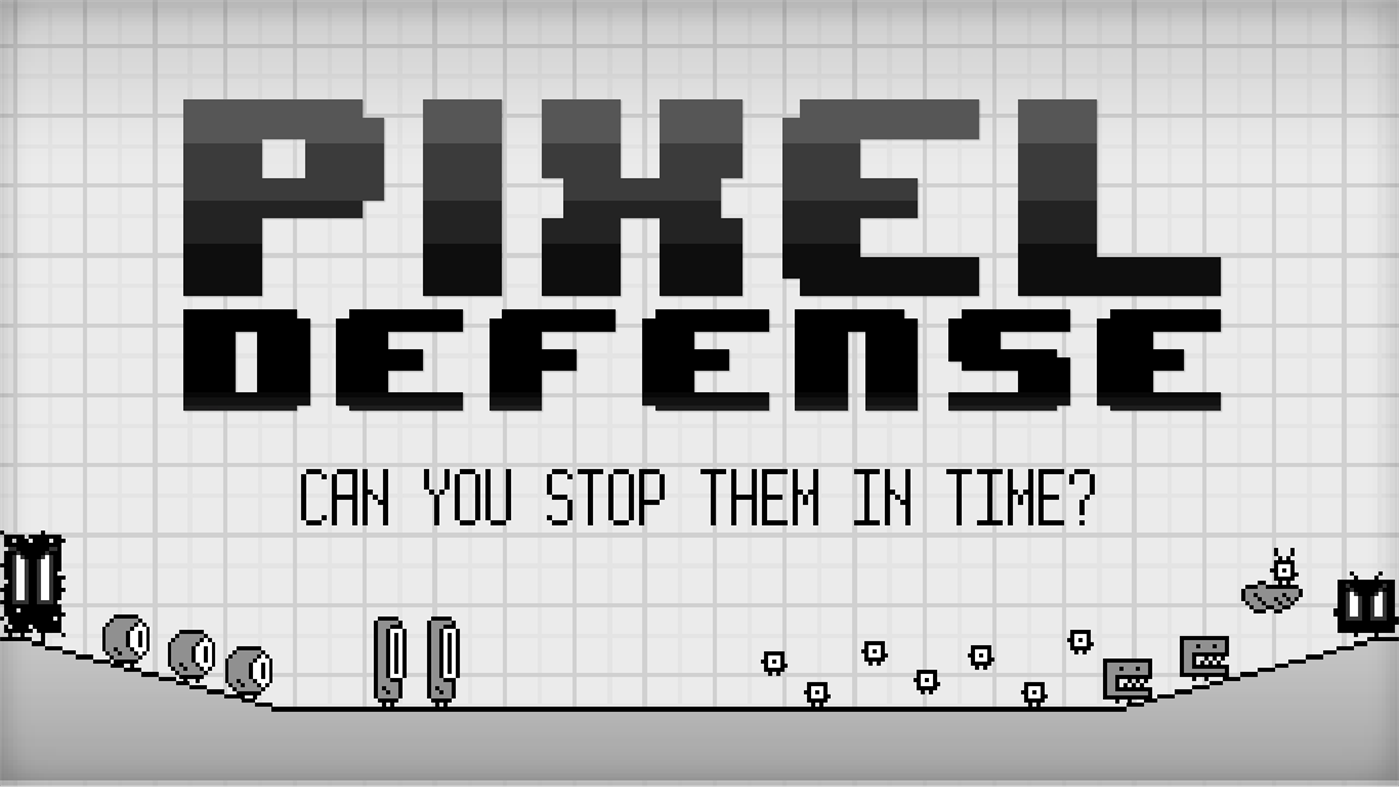 #1. PixelDefense (Windows) 由: Pixel Dog