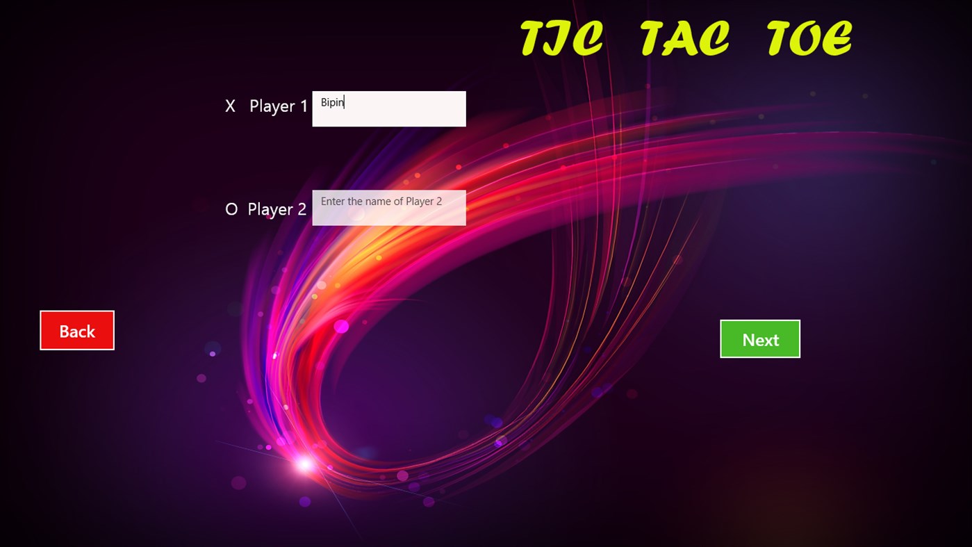 #2. 2-PLAYER TIC TAC TOE (Windows) By: bevn007
