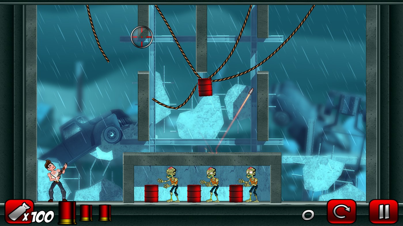 #3. Stupid Zombies 2 (Windows) Door: GameResort