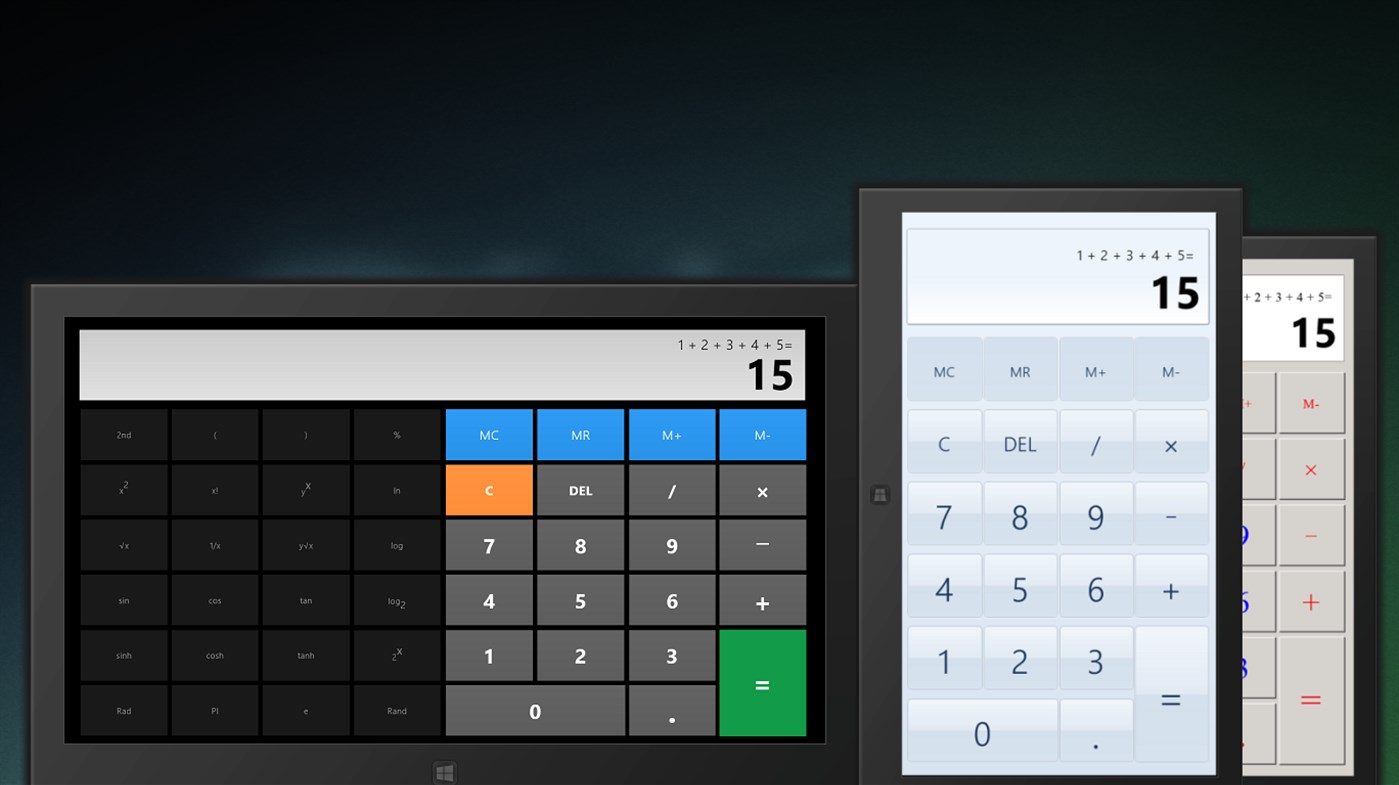 #1. Calculator X8 (Windows) 由: Gergely Orosz
