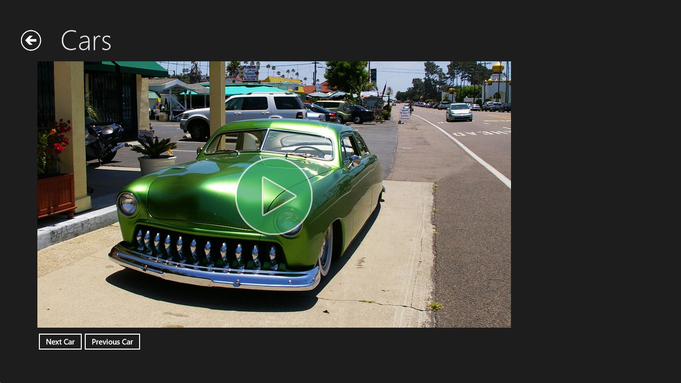 Kids Car Colors screenshot