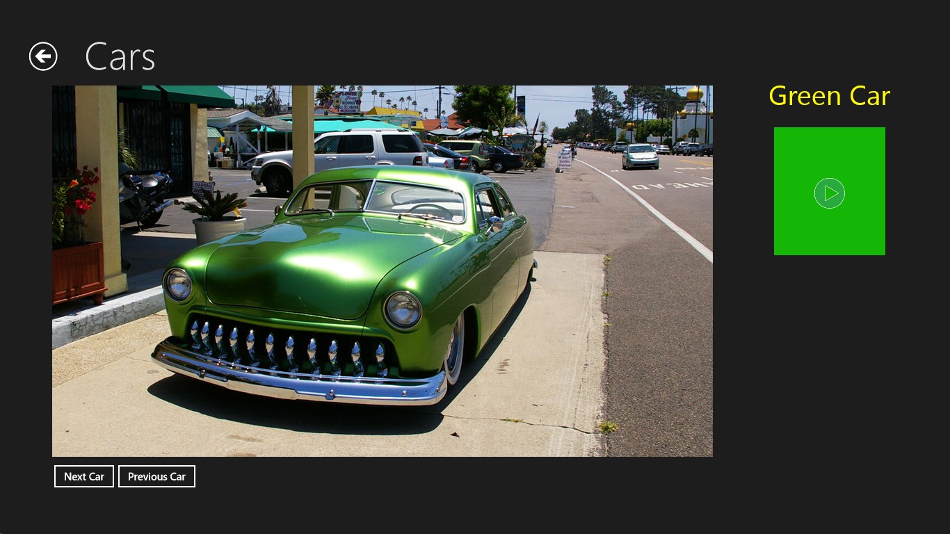 Kids Car Colors screenshot