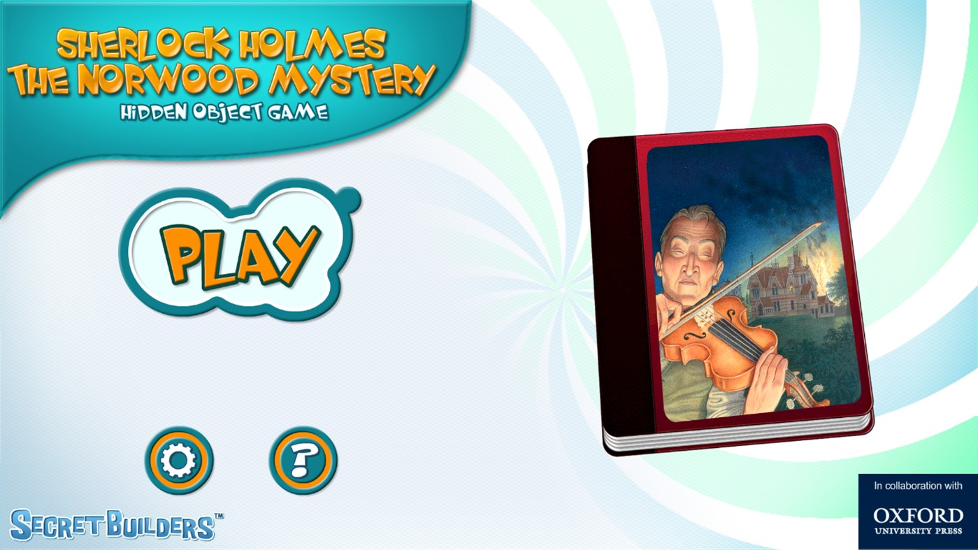 #1. Sherlock Holmes - Norwood Mystery - Hidden Object Game FREE (Windows) Tekijänä: SecretBuilders