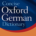 Concise Oxford Duden German Dictionary