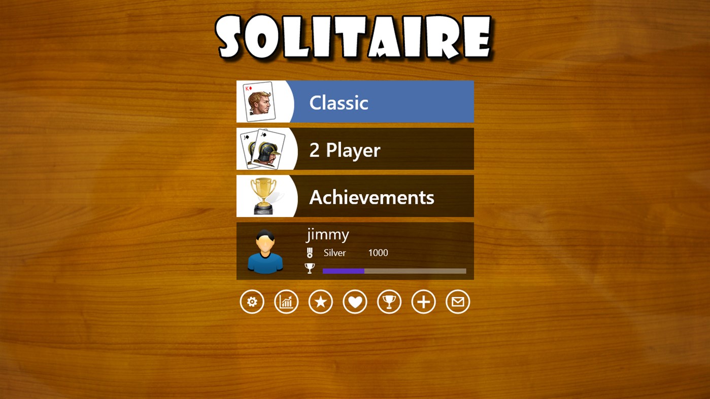 #4. Solitaire JD (Windows) Podle: Jimmy Dickinson