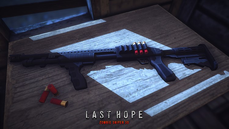 Last Hope - Zombie Sniper 3D - PC - (Windows)