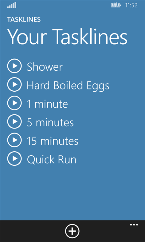 #1. Tasklines (Windows) Av: Marcelo Lopez Ruiz
