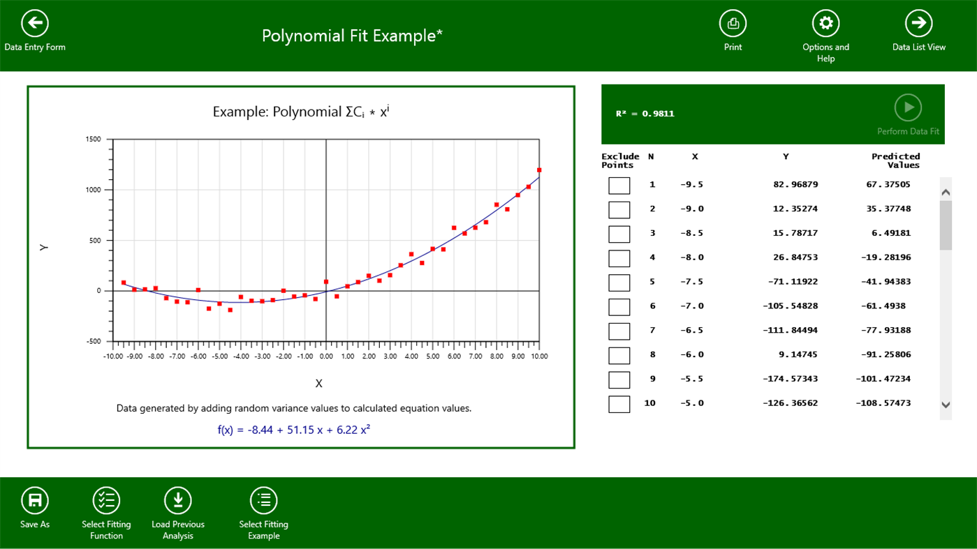 #6. DataFit (Windows) โดย: BioXing