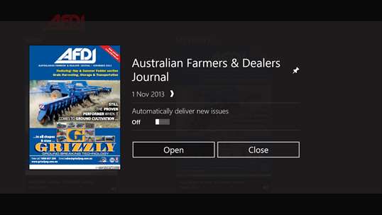 Australian Farmers & Dealers Journal screenshot 1