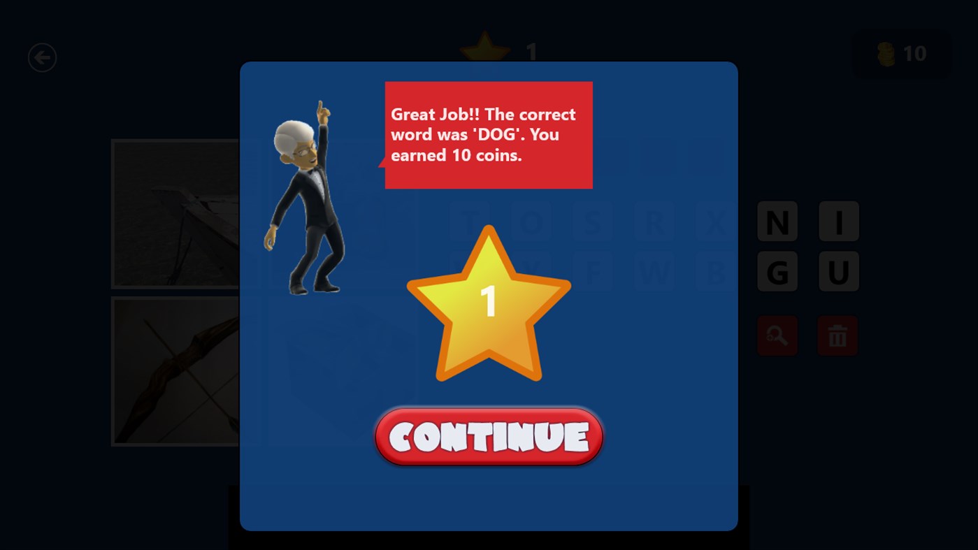 #2. 4 Pics One Word (Windows) By: Denham Software Solutions