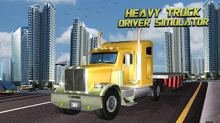 Heavy Truck Driver Simulator 3D - City Cargo Duty - PC - (Windows)
