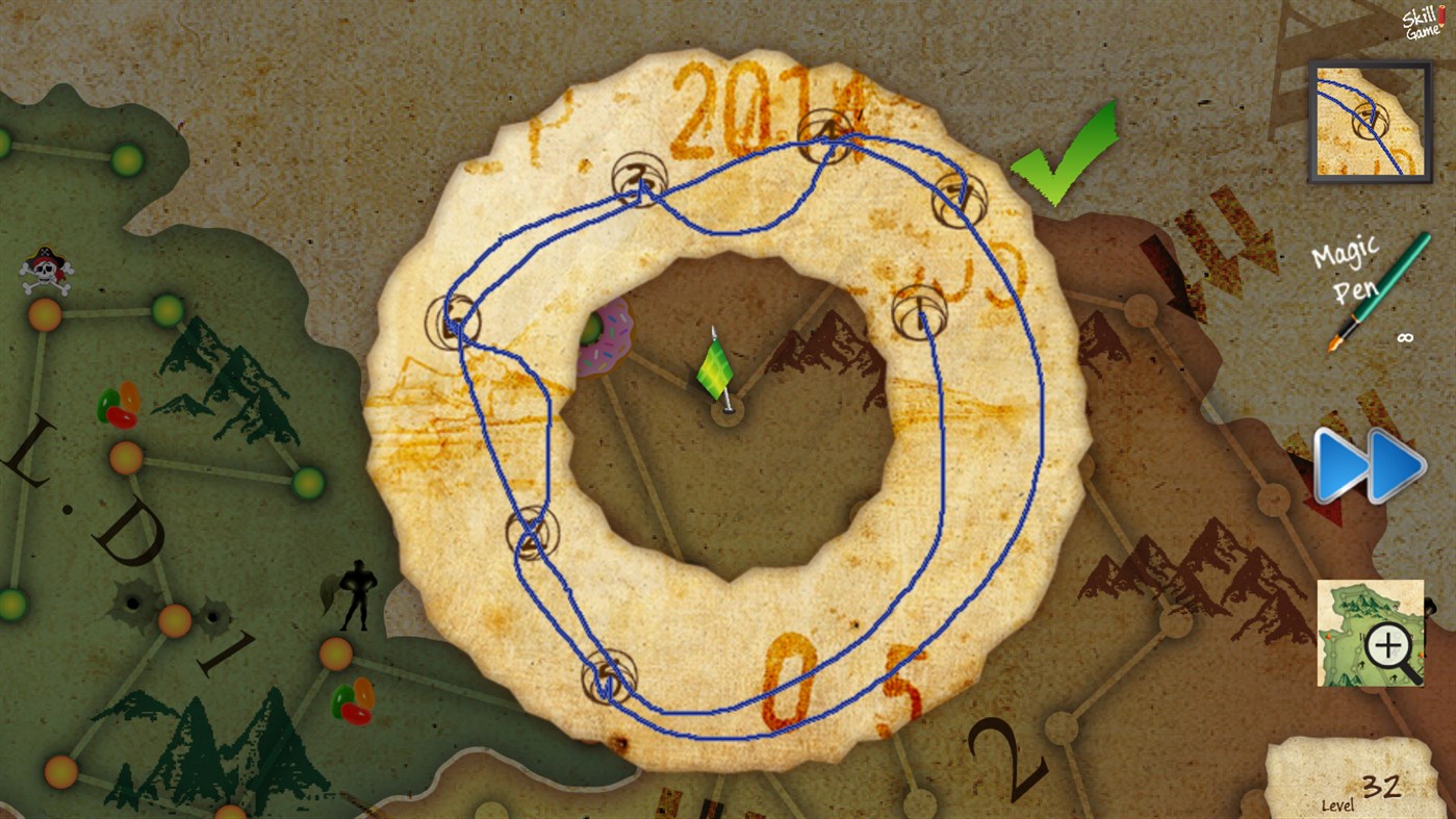 #7. Skill Game (Windows) 由: Bernardo Zamora