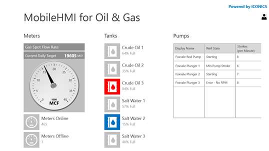 MobileHMI for Oil & Gas screenshot 5