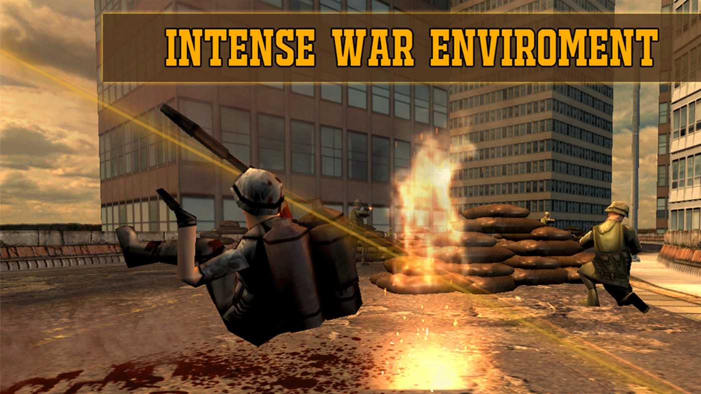 #2. City Sniper: Military Encounter (Windows) By: SoftianZ