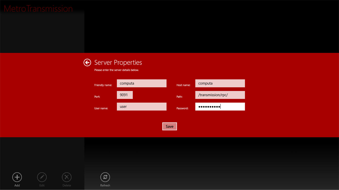 #2. MetroTransmission (Windows) Podle: Clem Lorteau