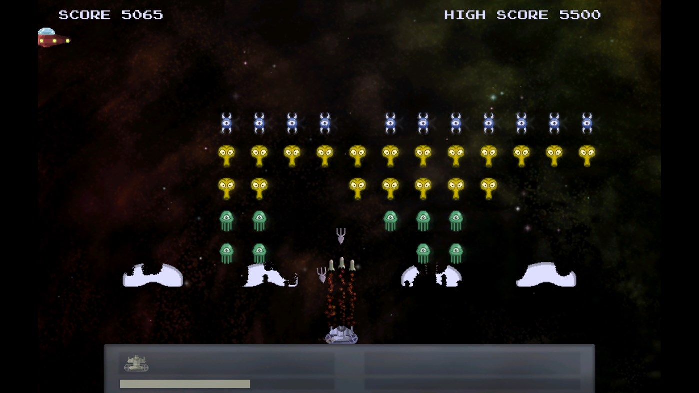 #2. Infinite Invaders (Windows) Podle: Peter Spada