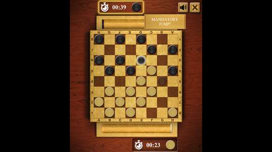 Checkers Master screenshot 1