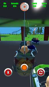 Baby Babsy Amusement Park 3D screenshot 3