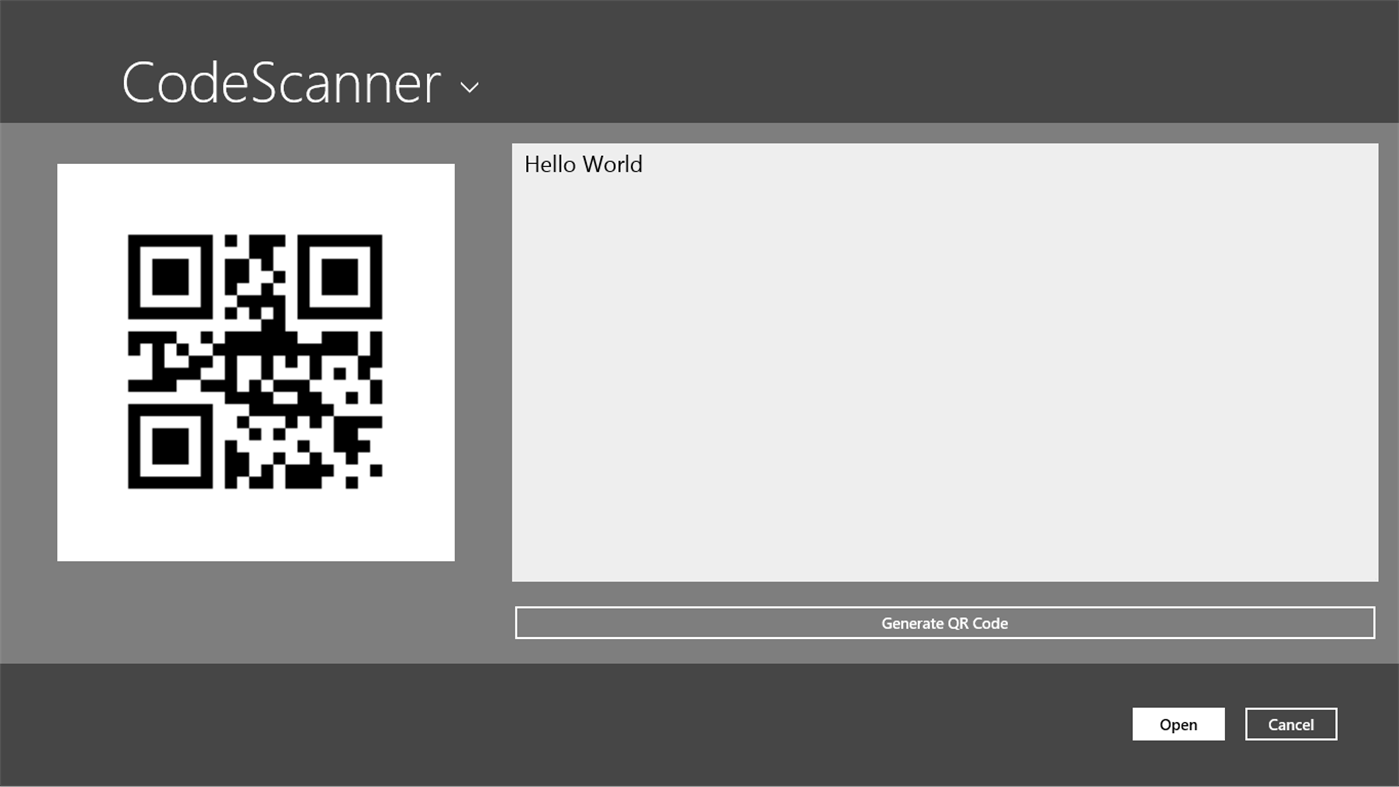 #4. CodeScanner (Windows) di: gunterl