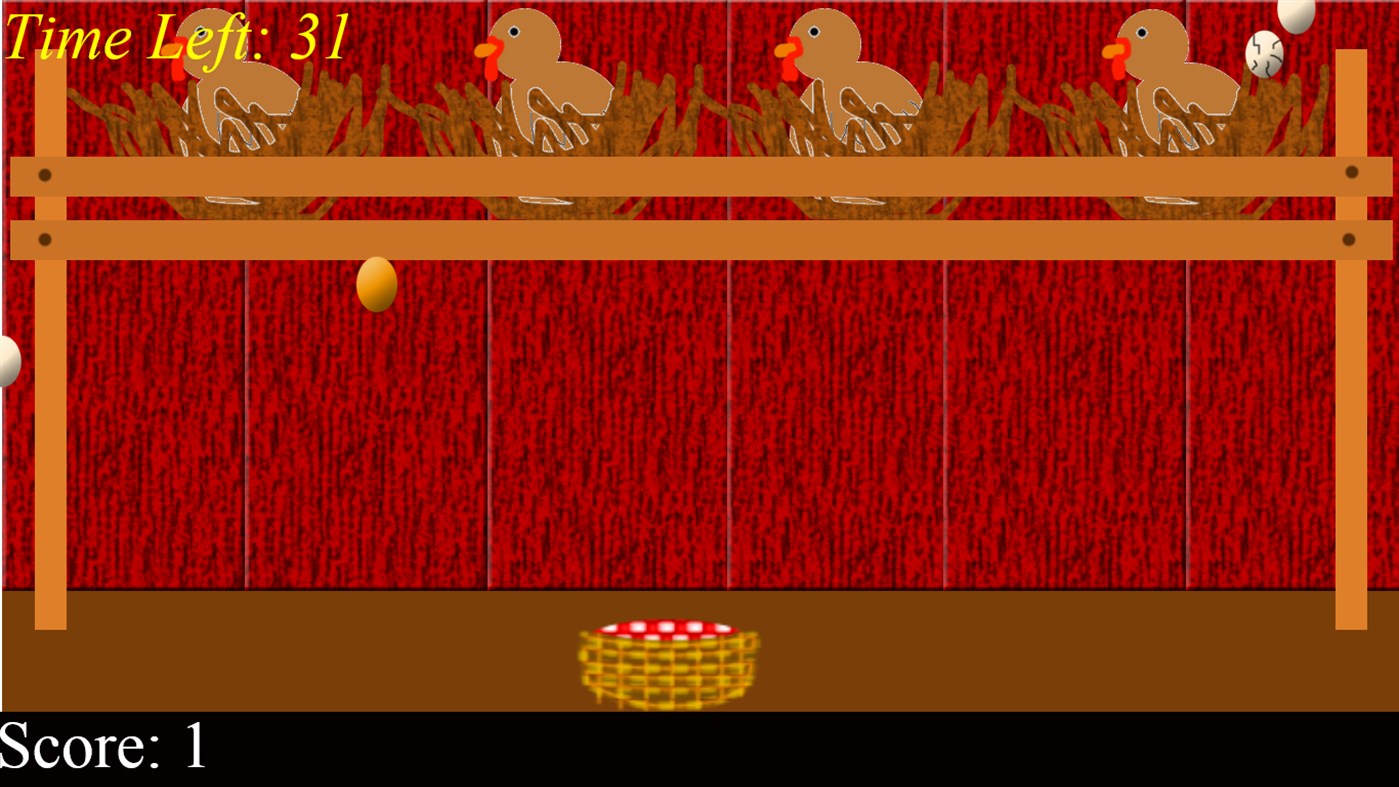 #3. Turkey Egg Drop (Windows) Podle: Akshat Keshan
