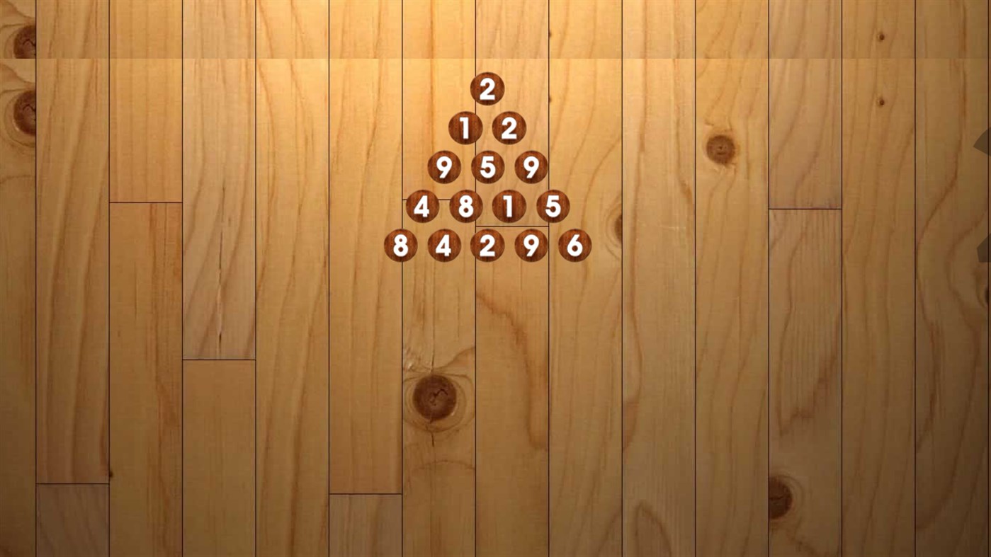 #2. Trangle Triangle Math Puzzle (Windows) 由: Blast Off Games