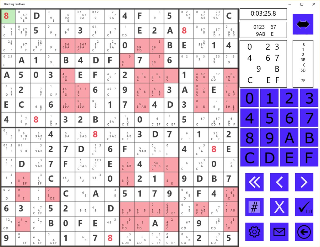 #3. The Big Sudoku (Windows) 来自: Derrick Huth