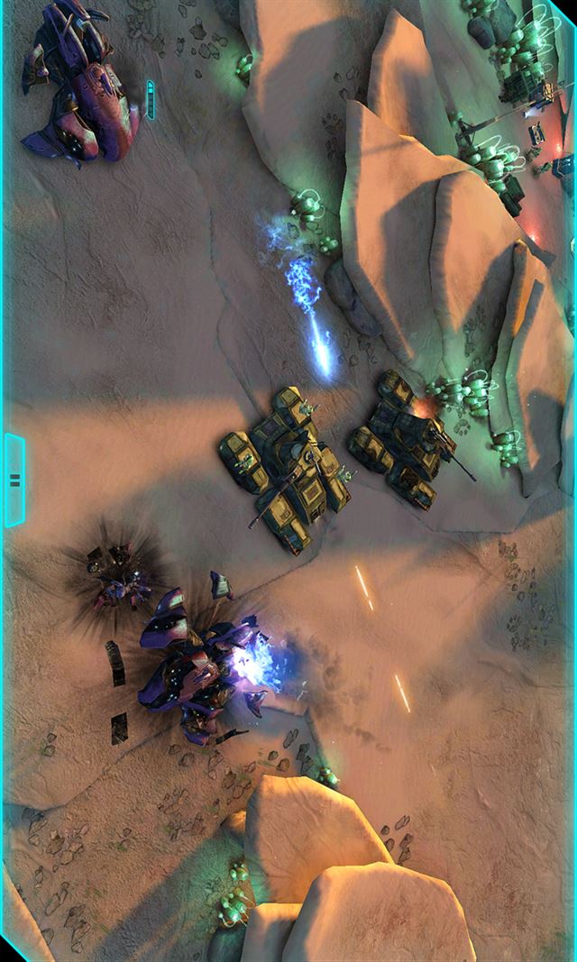 Halo: Spartan Assault screenshot 8