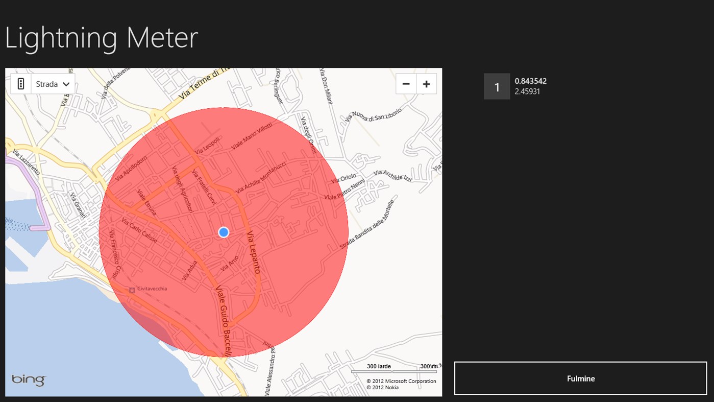 #2. Lightning Meter (Windows) بواسطة: MrWolfPST