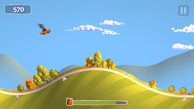Sunny Hillride screenshot 2