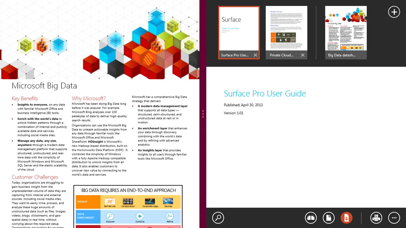 #2. Reader (Windows) โดย: Microsoft Corporation