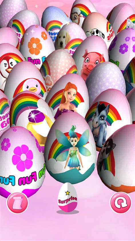 Princess Unicorn Surprise Eggs Screenshots 2
