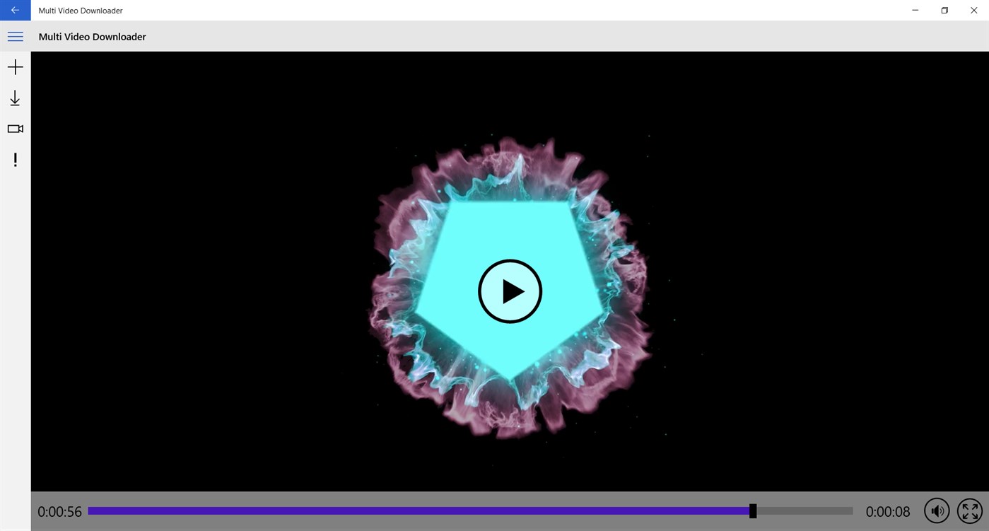 #4. Multi Video Downloader (Windows) 由: Ale46