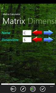Matrices Calculus screenshot 4