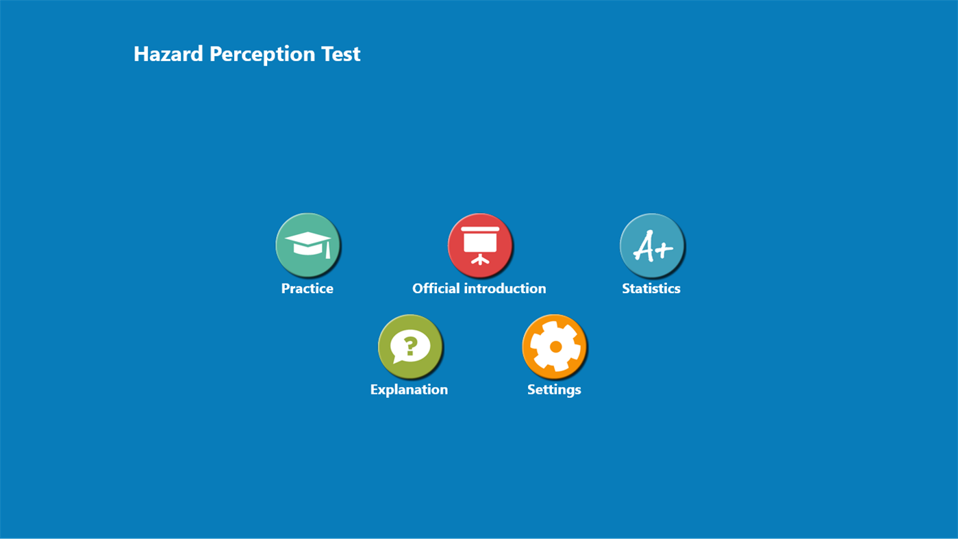 #1. Hazard Perception Test (Windows) De: Deep River Development