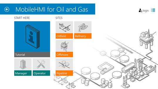 MobileHMI for Oil & Gas screenshot 2