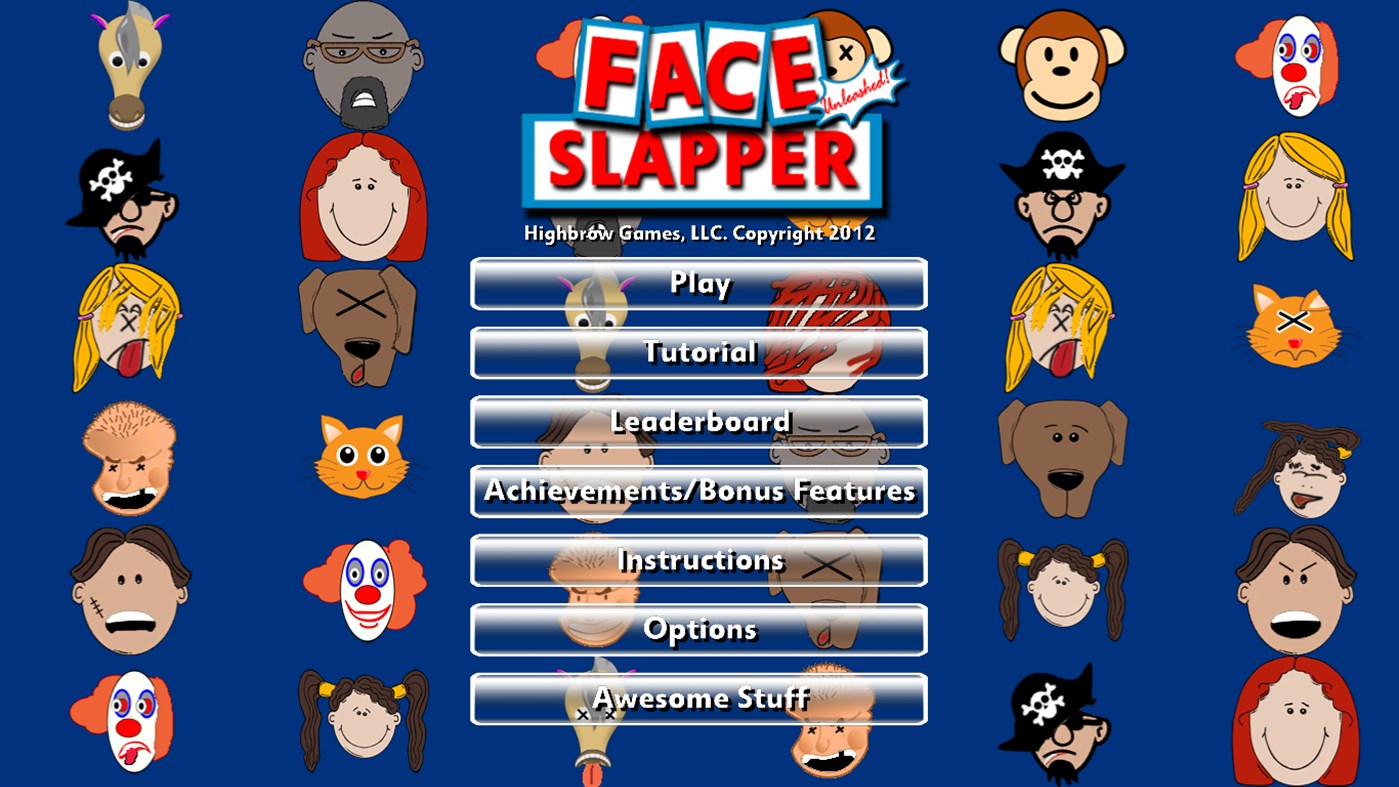 #4. Face Slapper (Windows) Ved: Highbrow Games