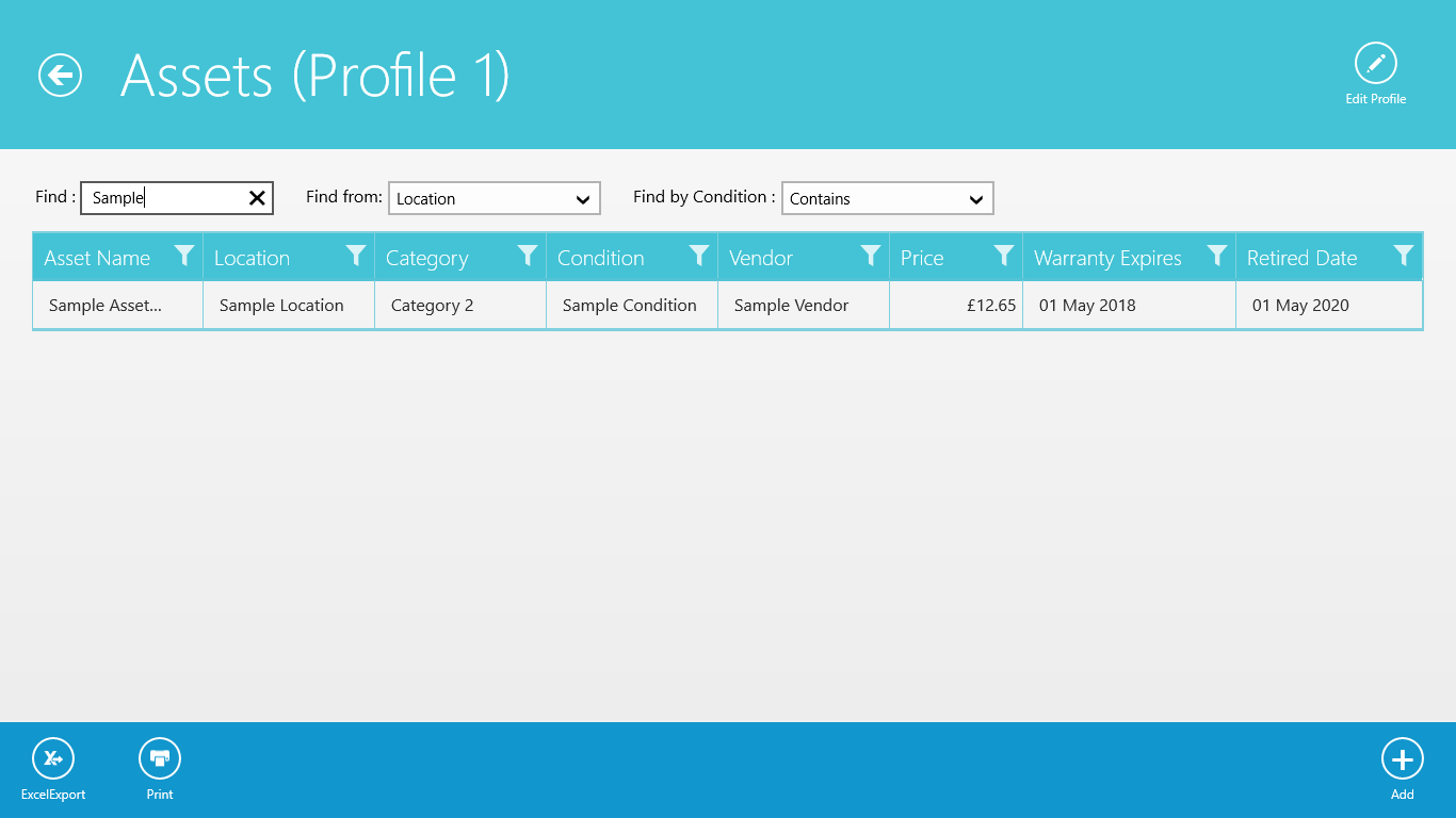 Microsoft Assets. Ledger Assets. Find product. Asset Manager.