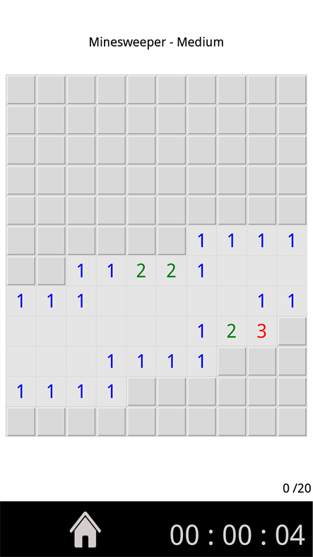 #2. Minesweeper ! (Windows) 由: 1bsyl