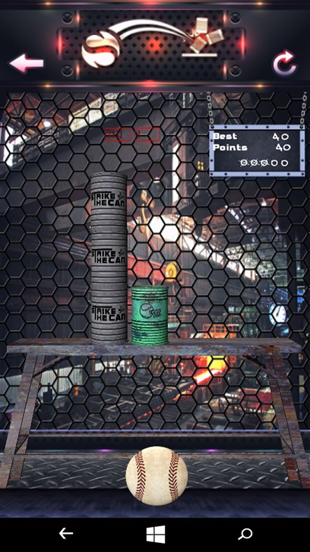 #8. Can Knocker 3D 2015 (Windows) Oleh: ZITI Games