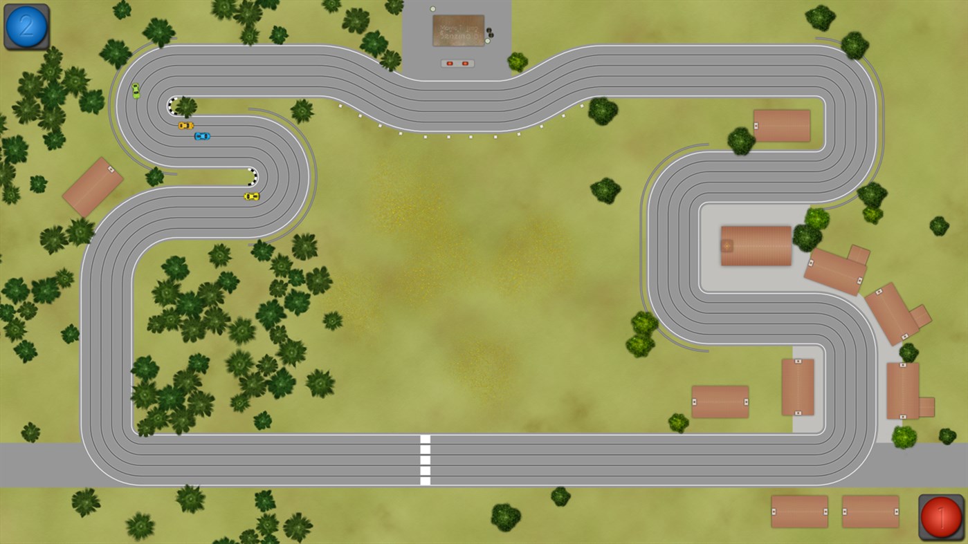 #2. Super Slot Cars (Windows) By: Matthew Hopson