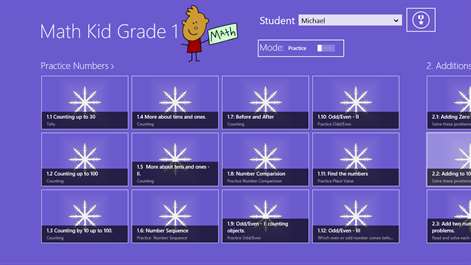 Math Kid Grade 1 Screenshots 1