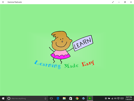 Grammar Flashcards Screenshots 1