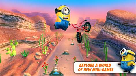 Screenshot: EXPLORE A WORLD OF NEW MINI-GAMES
