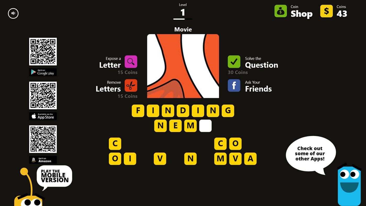 #4. Guess The Icon - Iconmania (Windows) Podle: Random Logic Games