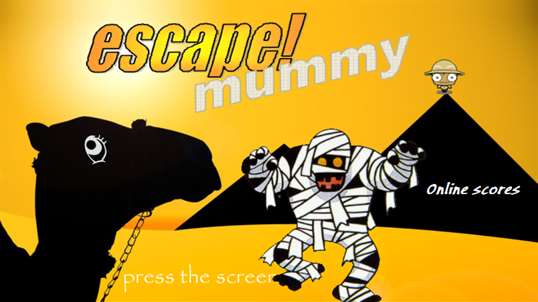 Escape! Mummy screenshot 2