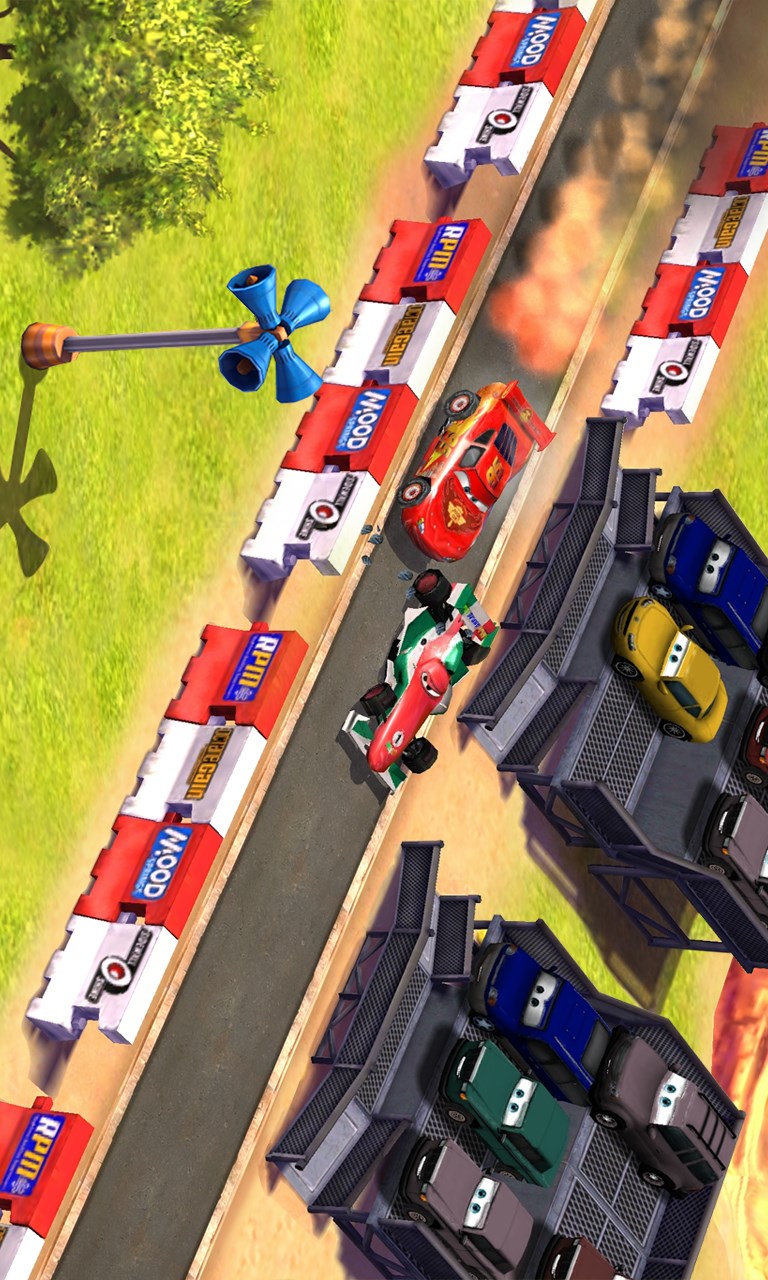 Cars Fast as Lightning for Windows 10