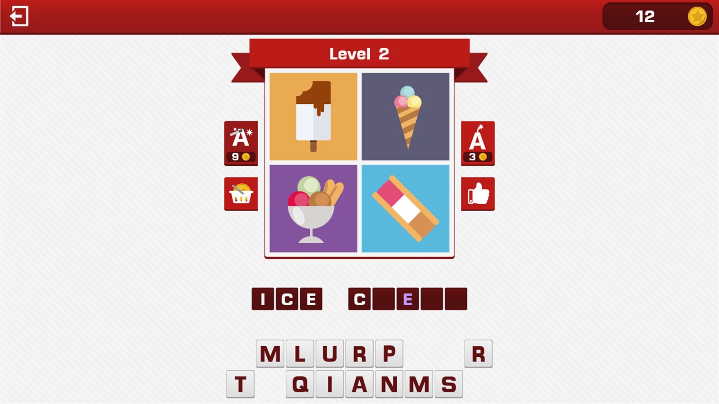 #3. 4 Icons 1 Word (Windows) Podle: Independent Tech