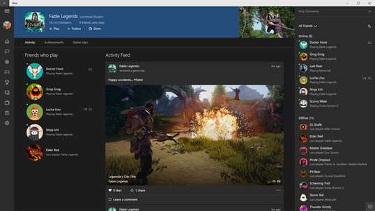 Xbox (beta) screenshot 2